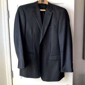 Black Houndstooth Izod Blazer 42L
